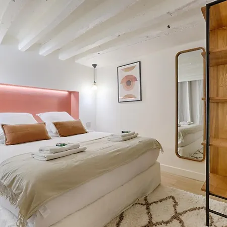 Apartment Mykeypers - Luxury Loft 4p - Bastille/marais 1 Paris