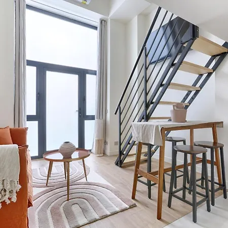 Mykeypers - Luxury Loft 4p - Bastille/marais 1 Apartment Paris