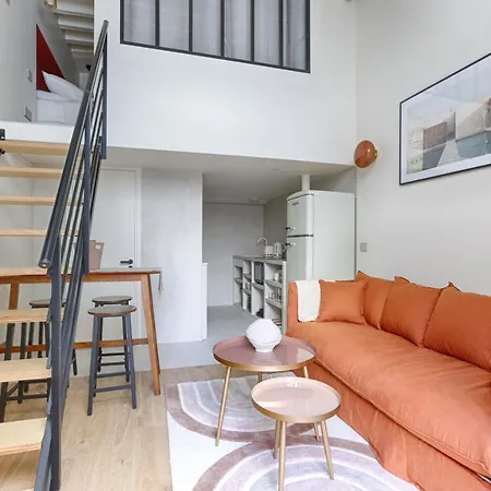 Mykeypers - Luxury Loft 4p - Bastille/marais 1