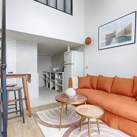 Mykeypers - Luxury Loft 4p - Bastille/marais 1 Apartment Paris