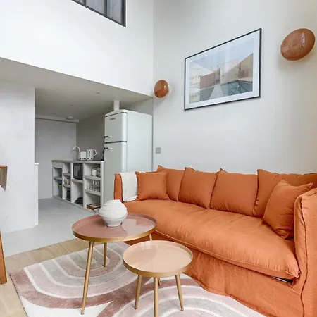 公寓 Mykeypers - Luxury Loft 4p - Bastille/marais 1 *