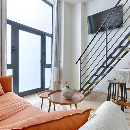 Mykeypers - Luxury Loft 4p - Bastille/marais 1 باريس
