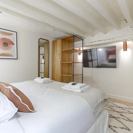 Mykeypers - Luxury Loft 4p - Bastille/marais 1 شقة