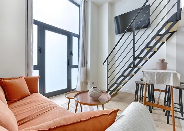 Mykeypers - Luxury Loft 4p - Bastille/marais 1 باريس