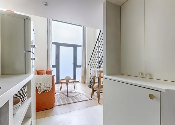 Mykeypers - Luxury Loft 4p - Bastille/marais 1 شقة