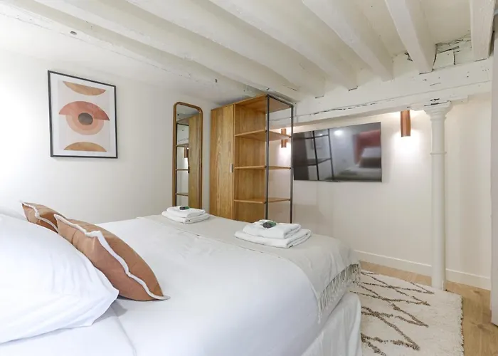 Mykeypers - Luxury Loft 4p - Bastille/marais 1 شقة
